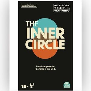Spin Master The Inner Circle Board Game